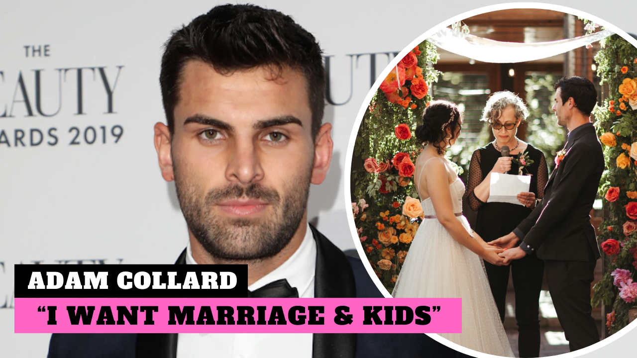 Adam Collard Interview: I want to get married & have kids