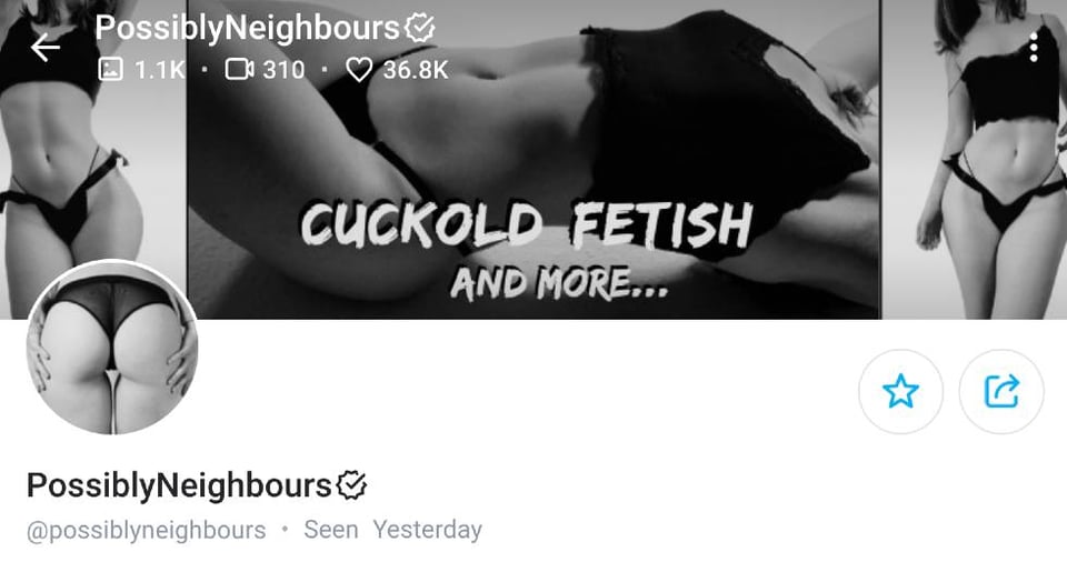 8. Possibly Neighbours – Scandanavian OnlyFans Couple with Cuckolding Content