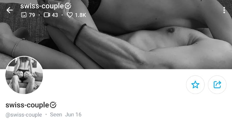 9. Swiss Couple – Sexy Swiss OnlyFans Couple With Uncensored Clips