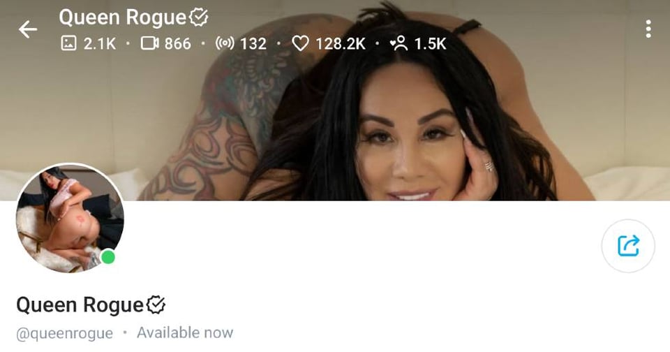 1. Queen Rogue – Puerto Rican Pornstar Looking For Her New Daddy