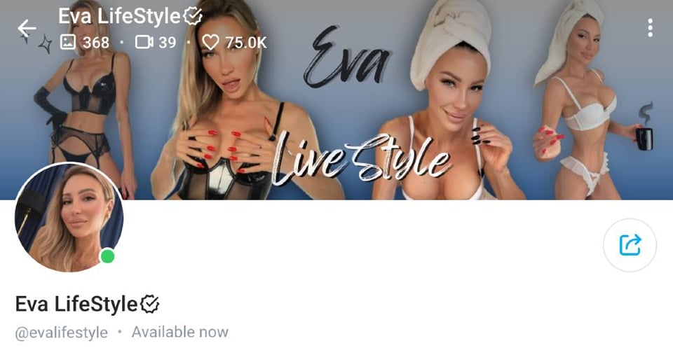 4. Eva LifeStyle – Sexy Ukrainian OnlyFans Socialite who Wants to Get Intimate