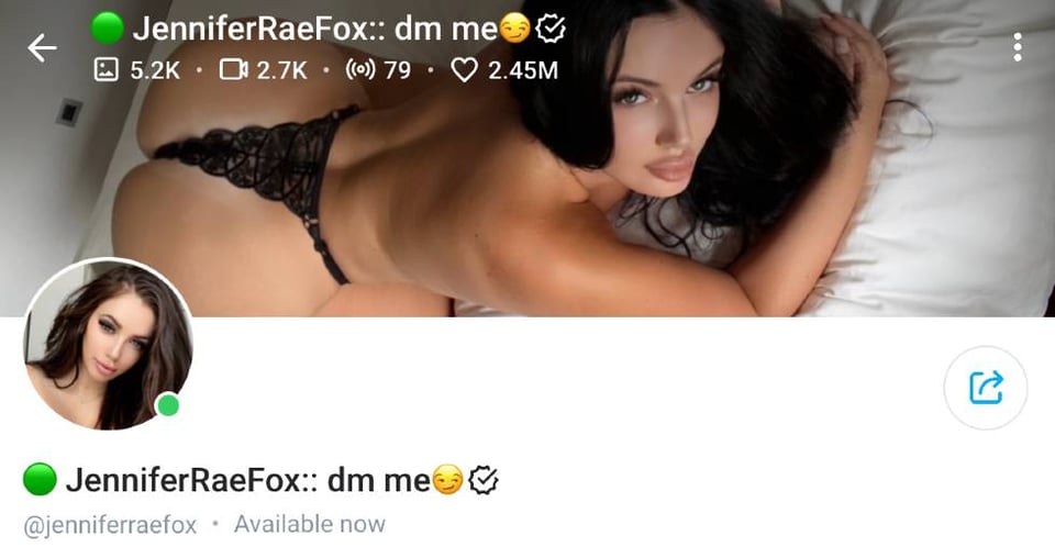 1. Jennifer Rae Fox – Experienced Free OnlyFans Performer 