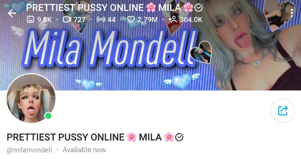 6. Mila – Petite Blonde Barbie Doll with a Free OnlyFans Account 