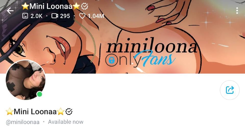 13. Mini Loonaa – Your OnlyFans Polish Gamer Girlfriend 