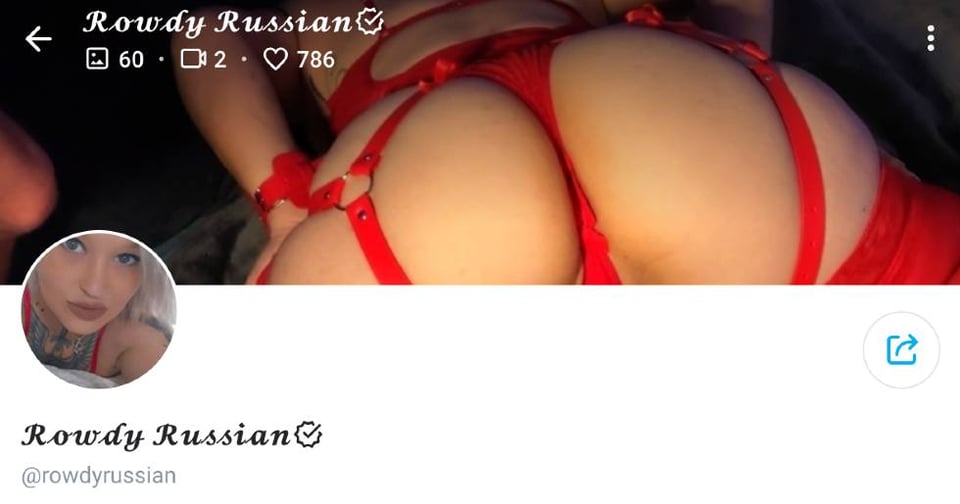 9. Rowdy Russian – Busty OnlyFans Russian Performer Living by the Sea